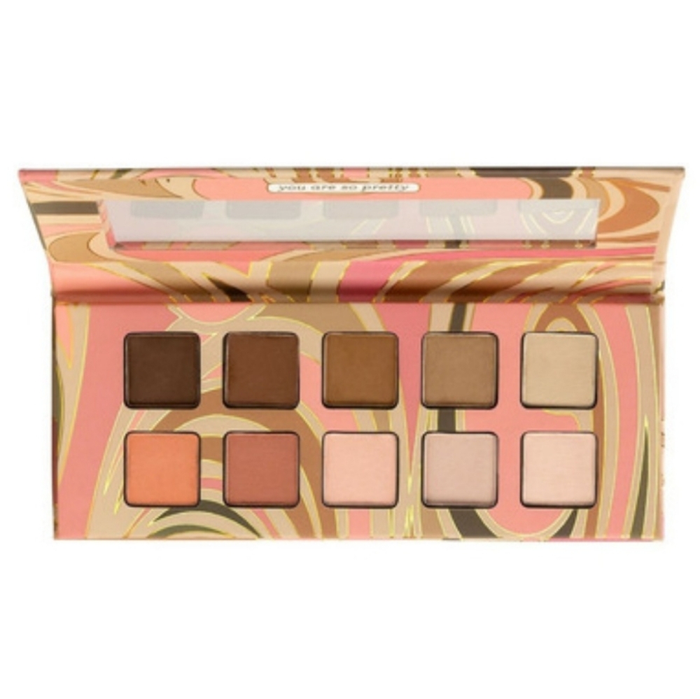 Pacifica pink eyeshadows